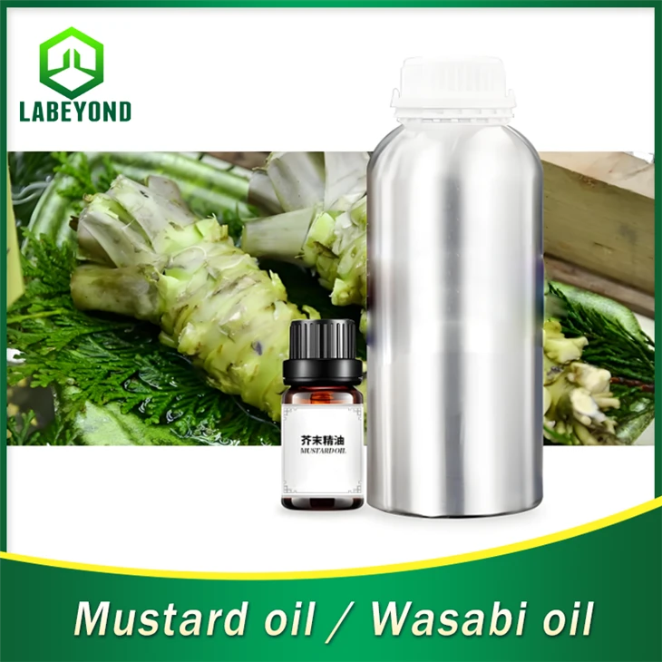 Addició d'aliments Oli essencial Oli de mostassa Oli de wasabi